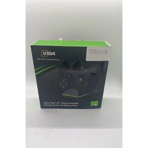 Controller Charger for Xbox One, CVIDA Dual Xbox One/One S/One Elite